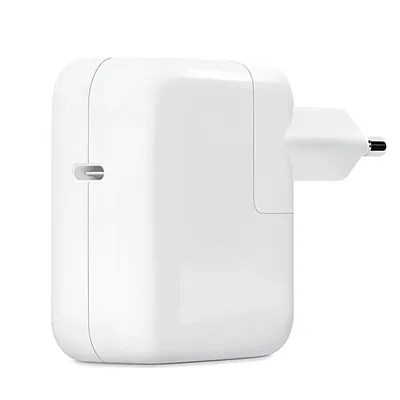 Зарядний пристрій Apple (1USB-C 30W) White copy (S22190)