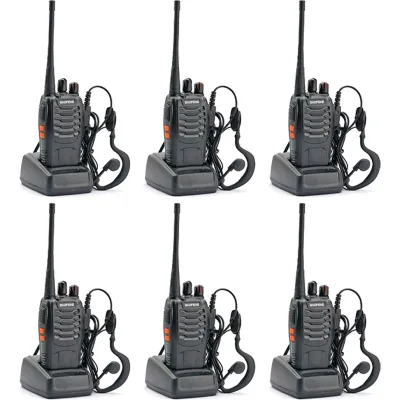Портативна рація Baofeng BF-888S Six Pack комплект 6 шт (2200000758996)