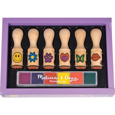 Набір для творчості Melissa&Doug штампи "Смайлики" (MD2407)