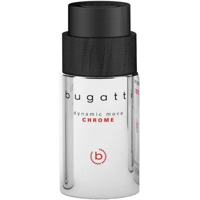 Туалетна вода Bugatti Dynamic Move Chrome 100 мл (4051395412141)