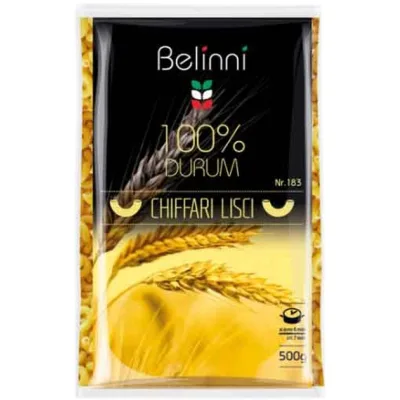 Макарони Belinni Ріжки особливі 500 г (4750020052959)