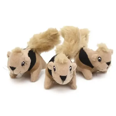 Іграшка для собак Outward Hound Squeakin Squirrels (0700603310123)