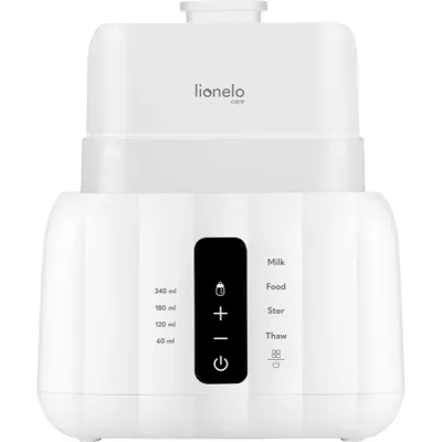 Підігрівач Lionelo Thermup Double White - Підігрівач пляшечок і стерилізатор (LOC-THERMUP DUO WHITE)