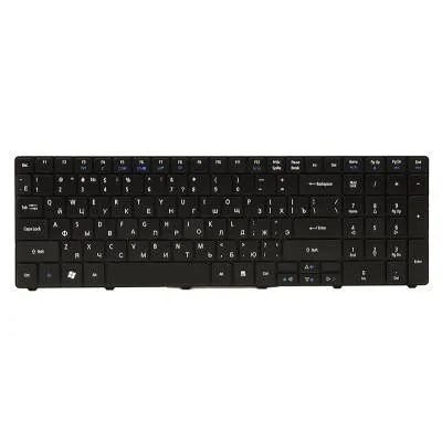 Клавіатура ноутбука Acer Aspire 5810 черный, черный фрейм (KB311798)