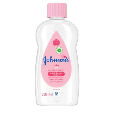 Дитяча олія Johnson’s baby 200 мл (3574669909594)