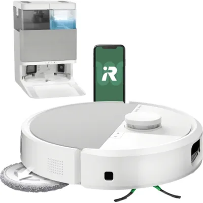Пилосос iRobot Roomba Combo 505+ (White) (N185240)