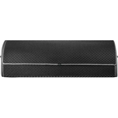 Сумка-органайзер EVAtech XL-PRO 32x100x30 см. Ромб чорний з сірим кантом (BS13643OX3RBG)