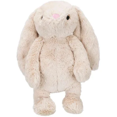 Іграшка для собак Trixie Кролик Bunny з пискавкою 38 см Бежева (4011905358864)