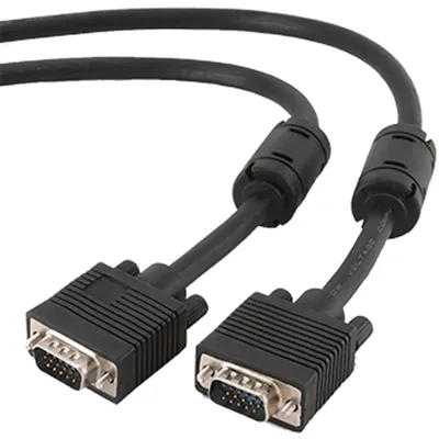 Кабель мультимедійний VGA M to VGA M 3.0m Cablexpert (CC-PPVGA-10-B)