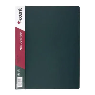 Папка-швидкозшивач Axent А4, green (1304-05-А)