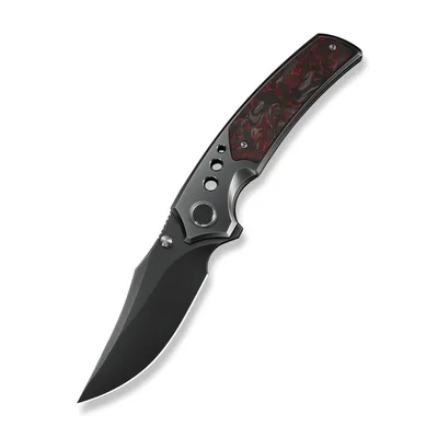 Ніж Weknife Skynix Red Carbon (WE24087-4)