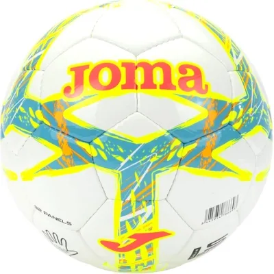 М'яч футбольний Joma Dal III (401412.047) Уні 4 Біло-салатовий (8445954786709)