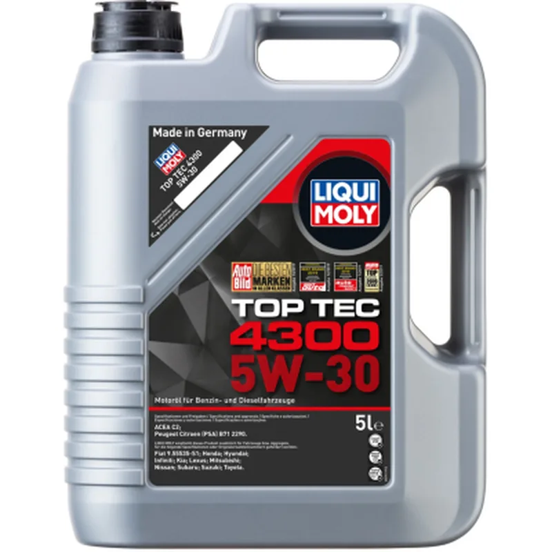 Моторна олива Liqui Moly Top Tec 4300 SAE 5W-30 5л. (2324)