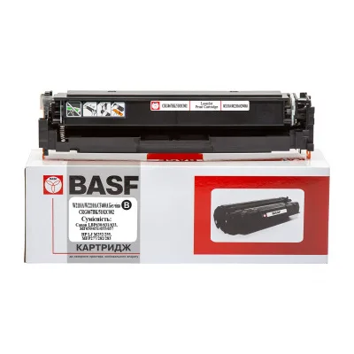 Картридж BASF Canon 067 Black LBP631/HP M252 W2210A/5102C002 без чипа (BASF-KT-067BK-WOC)