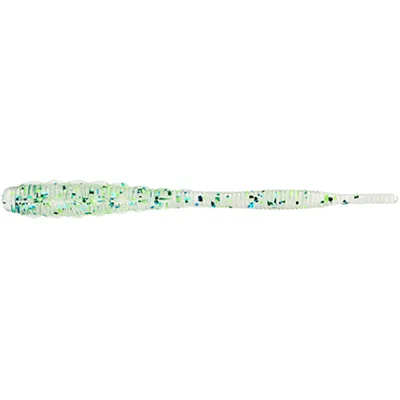 Силікон рибальський FishUP Aji Scaly 2.3" 413 - UV Clear/Blue (9шт/уп) (1862.00.24)