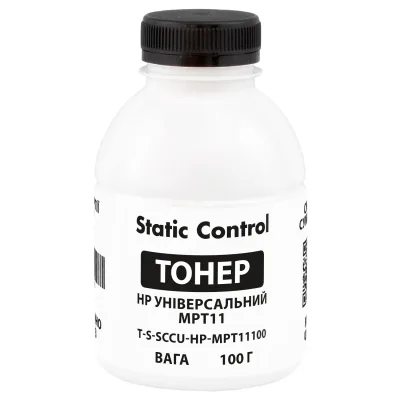 Тонер HP/Canon MPT11 фасовка VM 100г SCC Patron (TSM-MPT11-100)