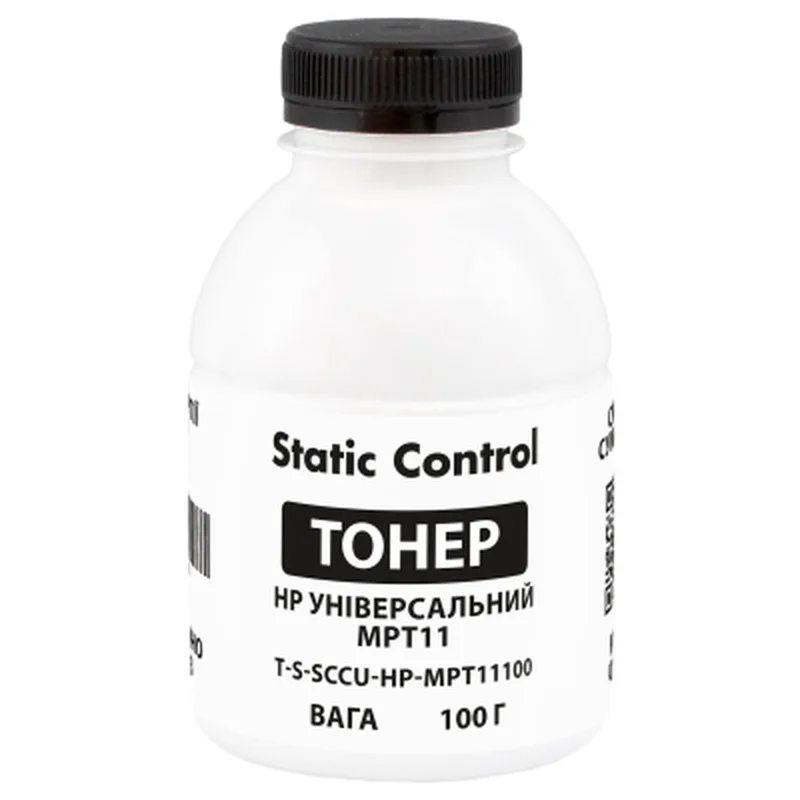 Тонер HP/Canon MPT11 фасовка VM 100г SCC Patron (TSM-MPT11-100)