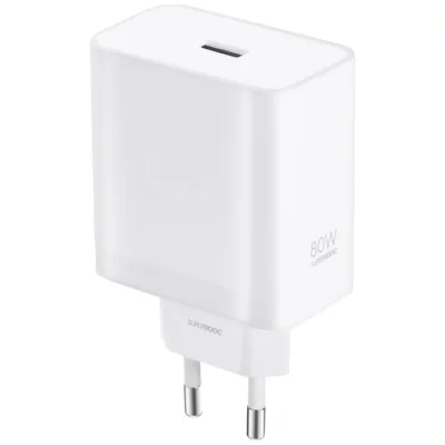 Зарядний пристрій Oppo 80W SUPERVOOC/WHITE (VCB8OAEH)
