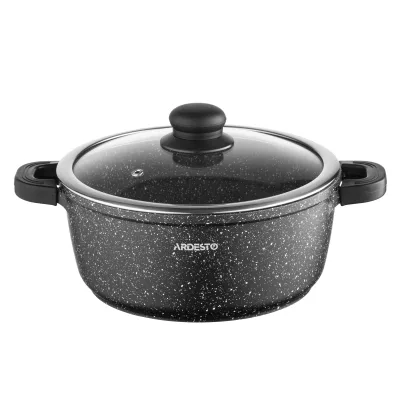 Каструля Ardesto Gemini Anzio 3.1л чорний (AR2430GE)