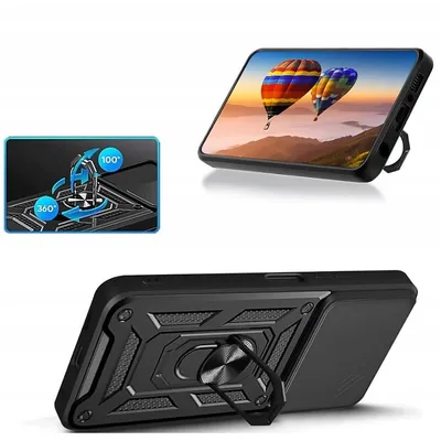 Чохол до мобільного телефона BeCover Military Realme C61 Black (712177)
