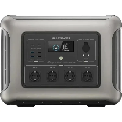 Зарядна станція ALLPOWERS R2500 2500W 2016Wh (R2500)