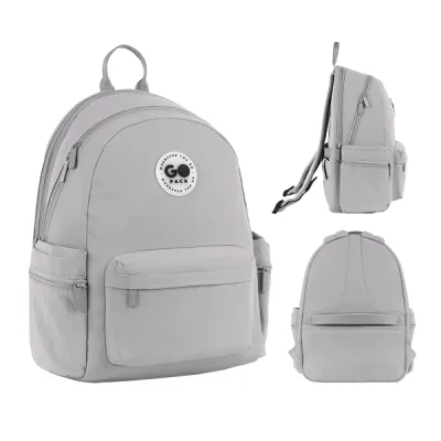 Рюкзак шкільний GoPack Education Teens 2510M сірий (GO26-2510M-2)