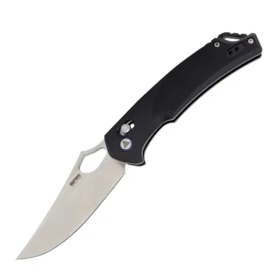 Ніж SRM Retriever 9202, Black G10, Satin (9202)