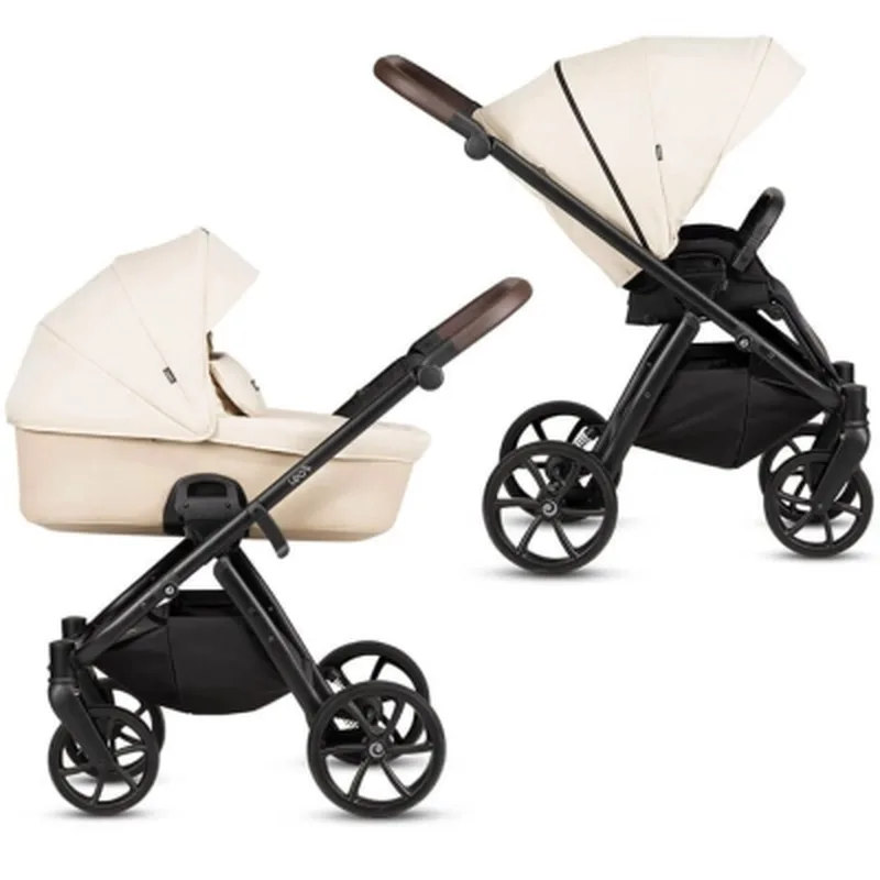 Коляска TUTIS 2 в 1 Leo3 plus (Caramel) (1582228)