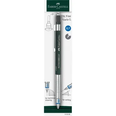 Олівець механічний Faber-Castell TK-Fine VARIO L, діаметр 0,7 мм (850)