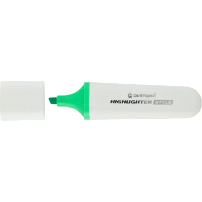 Маркер Centropen текстовий Highlighter Style 1-4,6 мм клин. зелений (6252/59)