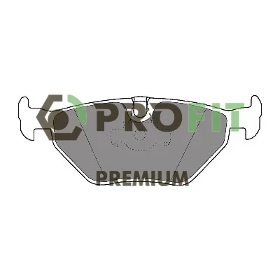 Гальмівні колодки Profit 5005-1075