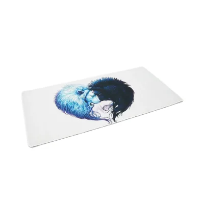 Килимок для мишки Voltronic White and Black Lion (L07483)