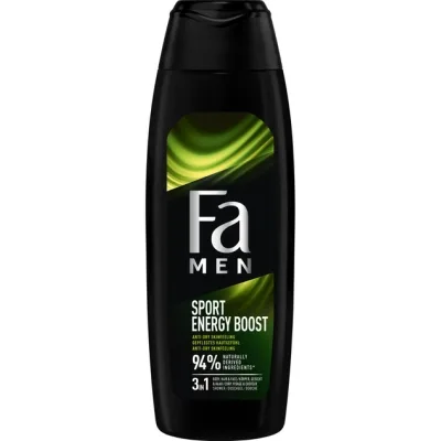 Гель для душу Fa Men Sport Energy Boost 750 мл (9000101609394)