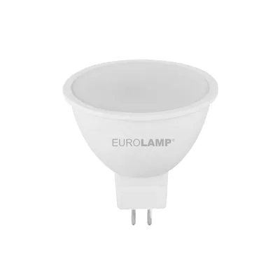 Лампочка Eurolamp LED SMD MR16 7W GU5.3 4000K 220V (LED-SMD-07534(P))