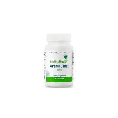 Вітамінно-мінеральний комплекс Seeking Health Підтримка надниркових залоз, Adrenal Cortex, 60 капсул (SKH-52009)