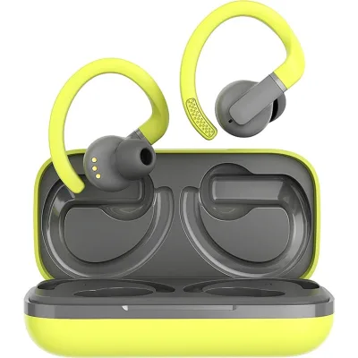 Навушники Canyon OnRun 11 Sport TWS Yellow/Grey (CNS-TWS11GR)
