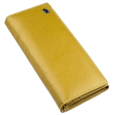 Гаманець ST Leather Гірчичний (18871)
