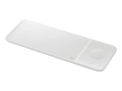 Безпровідний зарядний пристрій Samsung Wireless Charger Trio charger White (EP-P6300TWEGRU)