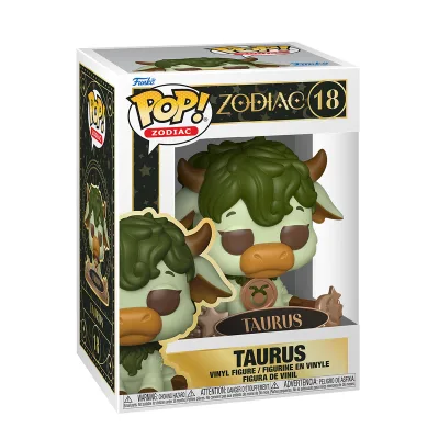 Фігурка Funko Pop серії Zodiac – Телець (90694F)