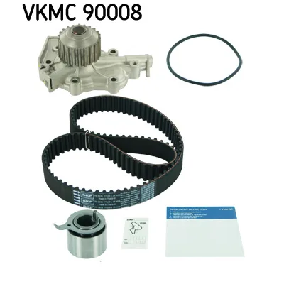 Комплект ременя ГРМ з помпой SKF VKMC 90008