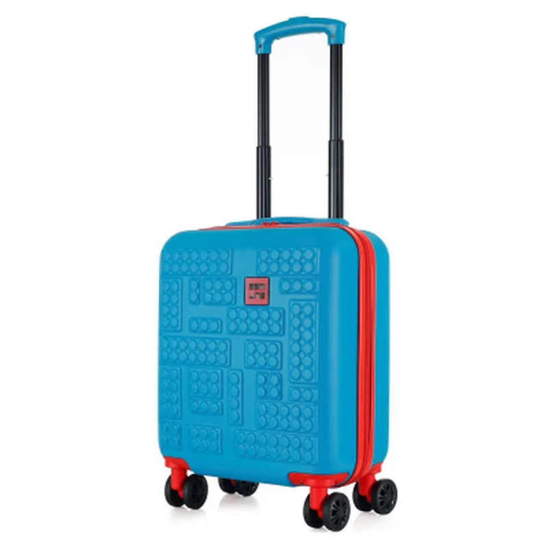 Валіза Semi Line 16" (XS) Blue/Red (T5887-1) (DAS303615)