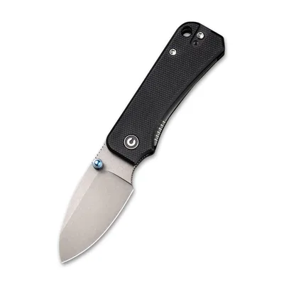 Ніж Civivi Baby Banter Stonewash Black G10 (C19068S-1)