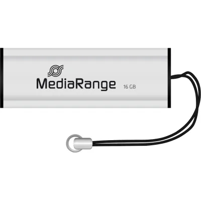 USB флеш накопичувач Mediarange 16GB Black/Silver USB 3.0 (MR915)