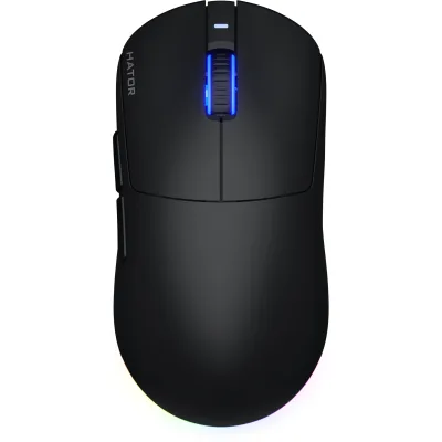 Мишка Hator Quasar 3 Wireless Black (HTM730)
