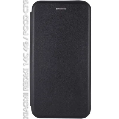 Чохол до мобільного телефона BeCover Exclusive Xiaomi Redmi 14C 4G / Poco C75 Black (712508)