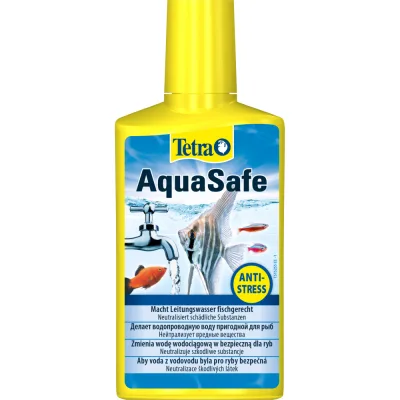 Засіб по догляду за водою Tetra Aqua Safe для підготовки води 250 мл на 500 л (4004218818187)