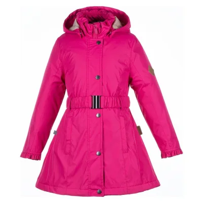 Пальто дитяче Huppa LEANDRA 18030004 фуксія 00063 140 (4741468648873)