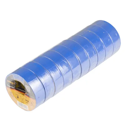 Ізоляційна стрічка Sigma ПВХ синя 0.13мм*19мм*10м (8413401)
