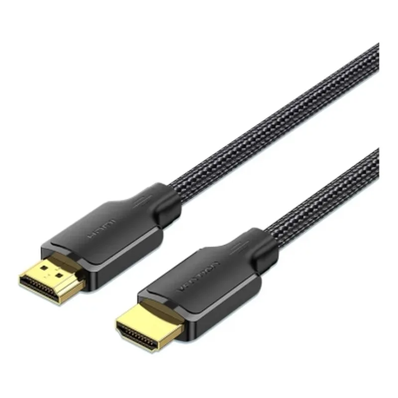 Кабель мультимедійний HDMI M to HDMI M 1.5m 4K60Hz black Vention (AAIBG)