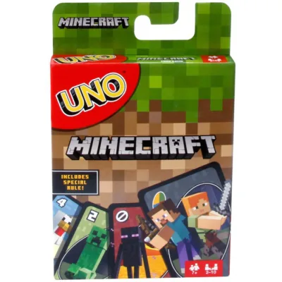 Настільна гра UNO Minecraft (FPD61)